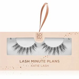 SOSU Cosmetics Lash Minute Plans umělé řasy s lepidlem Katie obraz