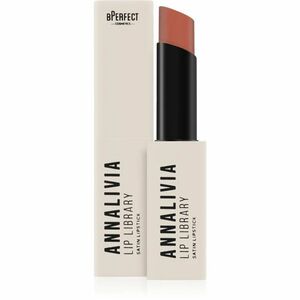 BPerfect Annalivia Lip Library dlouhotrvající rtěnka odstín Iconic Rhea 38 g obraz