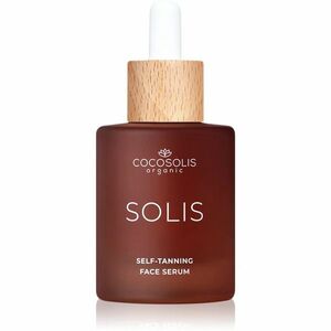 COCOSOLIS SOLIS Self-Tanning Face Serum samoopalovací sérum na obličej 50 ml obraz