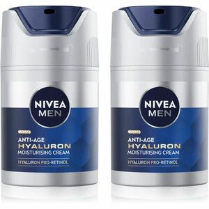 NIVEA MEN Hyaluron Pro-Retinol krém proti vráskám výhodné balení pro muže obraz