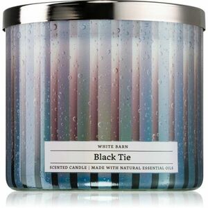 Bath & Body Works Black Tie vonná svíčka III. 411 g obraz