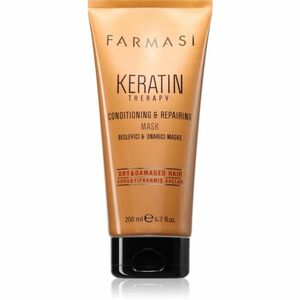 Farmasi Keratin Therapy keratinová maska na vlasy 200 ml obraz