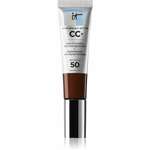 IT Cosmetics Your Skin But Better CC+ krycí make-up SPF 50+ pro ženy Deep 32 ml obraz