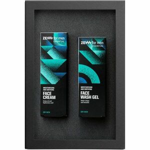 Zew For Men Essential Moisturising and Soothing Set sada pro hydratovanou pokožku pro muže obraz