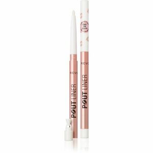 Makeup Revolution Pout Liner tužka na rty pro zvětšení objemu odstín Glaze Clear 0.2 g obraz