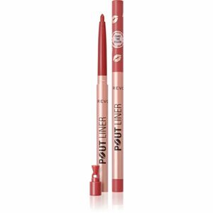 Makeup Revolution Pout Liner tužka na rty pro zvětšení objemu odstín Melba Warm Peach 0.2 g obraz