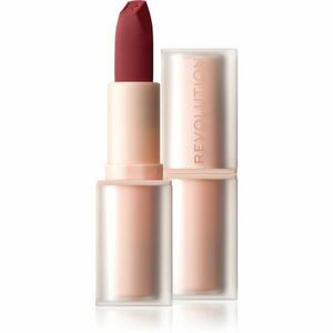 Makeup Revolution Lip Allure Soft Satin Lipstick krémová rtěnka se saténovým finišem odstín Dreamy 3.2 g obraz