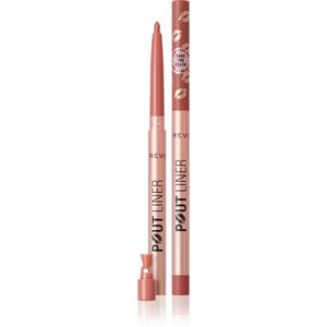 Makeup Revolution Pout Liner tužka na rty pro zvětšení objemu odstín Chauffeur Nude 0.2 g obraz