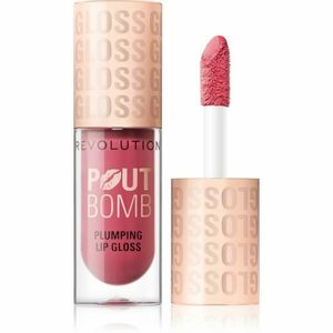 Makeup Revolution Pout Bomb lesk na rty se zvětšujícím efektem odstín 4.6 ml obraz