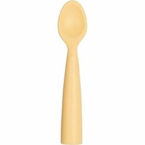 Minikoioi Silicone Spoon lžička Yellow 1 ks obraz