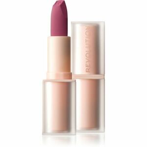 Makeup Revolution Lip Allure Soft Satin Lipstick krémová rtěnka se saténovým finišem odstín Sultry 3.2 g obraz