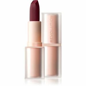 Makeup Revolution Lip Allure Soft Satin Lipstick krémová rtěnka se saténovým finišem odstín Rosewood 3.2 g obraz