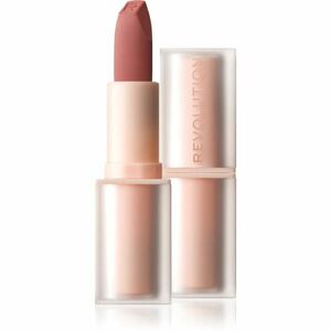 Makeup Revolution Lip Allure Soft Satin Lipstick krémová rtěnka se saténovým finišem odstín Siren 3.2 g obraz