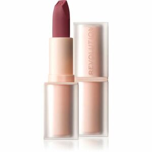 Makeup Revolution Lip Allure Soft Satin Lipstick krémová rtěnka se saténovým finišem odstín Black Cherry 3.2 g obraz