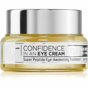 IT Cosmetics Confidence In an Eye Cream protivráskový oční krém s peptidy pro ženy 15 ml obraz