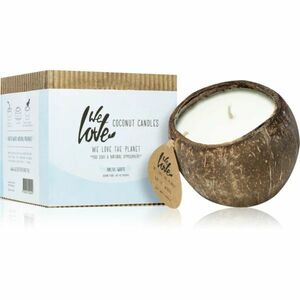 We Love The Planet You Love a Natural Atmosphere Arctic White dekorativní svíčka natural 190 g obraz