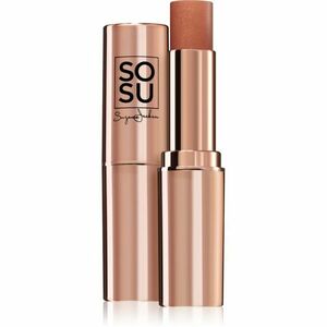 SOSU Cosmetics Blush On The Go Cream Stick tvářenka v tyčince odstín Coral 7 g obraz