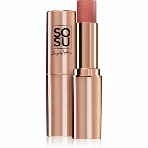 SOSU Cosmetics Blush On The Go Cream Stick tvářenka v tyčince odstín Pink 7 g obraz