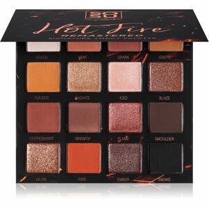 SOSU Cosmetics Hot Fire Eyeshadow Palette paletka očních stínů odstín Hot Fire 32 g obraz