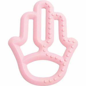 Minikoioi Teether Silicone kousátko 3m+ Pink 1 ks obraz