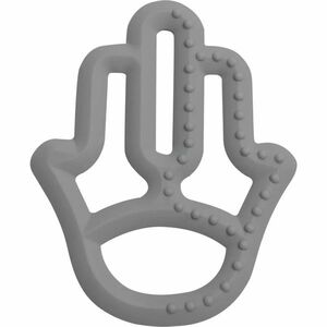 Minikoioi Teether Silicone kousátko 3m+ Grey 1 ks obraz