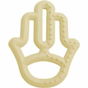 Minikoioi Teether Silicone kousátko 3m+ Yellow 1 ks obraz