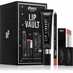 BPerfect Lip Vault dárková sada na rty obraz