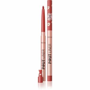 Makeup Revolution Pout Liner tužka na rty pro zvětšení objemu odstín Burnt Cherry Red 0.2 g obraz