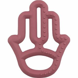 Minikoioi Teether Silicone kousátko 3m+ Rose 1 ks obraz