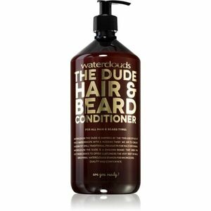 Waterclouds The Dude Hair & Beard Conditioner kondicionér na vlasy a vousy 1000 ml obraz