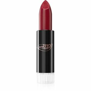 puroBIO Cosmetics Creamy Matte krémová rtěnka náhradní náplň odstín 103 Rosso Fragola 4, 4 g obraz