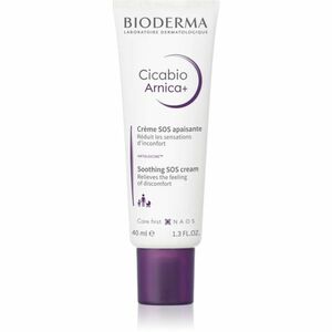 Bioderma Cicabio Arnica+ zklidňující krém proti modřinám a pohmožděninám 40 ml obraz