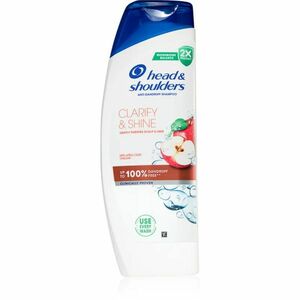 Head & Shoulders Clarify&Shine Apple Cider šampon proti lupům 400 ml obraz