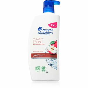 Head & Shoulders Clarify&Shine Apple Cider šampon proti lupům 800 ml obraz