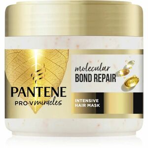 Pantene Pro-V Miracles Molecular Bond Repair intenzivní maska pro poškozené vlasy 300 ml obraz