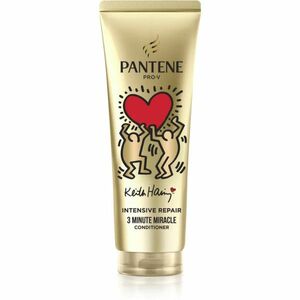 Pantene 3 Minute Miracle Keith Haring intenzivní kondicionér pro poškozené vlasy 220 ml obraz