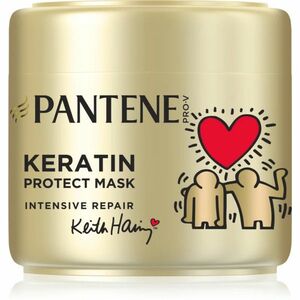 Pantene Pro-V Keith Haring intenzivní maska pro poškozené vlasy 300 ml obraz