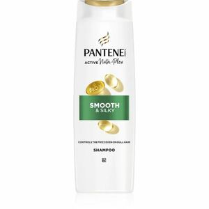 Pantene Pro-V Active Nutri Plex Smooth & Silky hydratační šampon pro lesk a hebkost vlasů 400 ml obraz