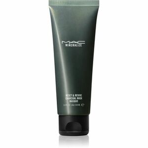 MAC Cosmetics Mineralize Masque Charcoal čisticí maska s aktivním uhlím pro zmenšení pórů 100 ml obraz