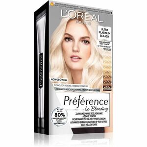 L’Oréal Paris Préférence Le Blonding barva na vlasy odstín Ultra Platinum 1 ks obraz