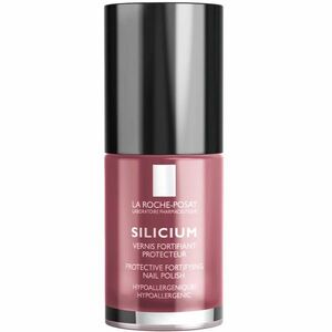 La Roche-Posay Silicium Color Care lak na nehty odstín 16 Raspberry 6 ml obraz