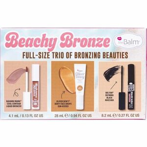 theBalm Holiday Trio Box Set dárková sada pro dokonalý vzhled obraz