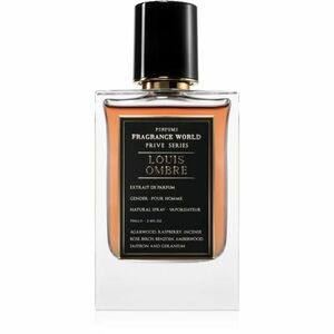 Fragrance World Prive Series Louis Ombre parfémovaná voda pro muže 80 ml obraz