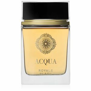 Fragrance World Acqua Royale Black parfémovaná voda pro muže 100 ml obraz