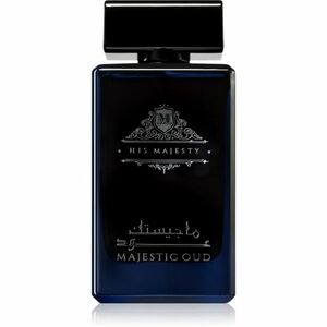 Fragrance World His Majesty Majestic Oud parfémovaná voda pro muže 100 ml obraz