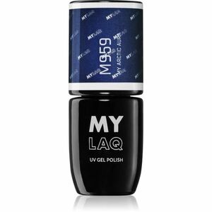 MYLAQ My Aura gelový lak na nehty odstín My Arctic Aura 5 ml obraz