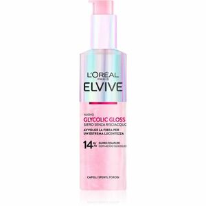 L’Oréal Paris Elseve Glycolic Gloss bezoplachové sérum pro posílení a lesk vlasů 150 ml obraz