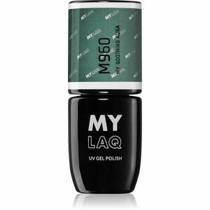 MYLAQ My Aura gelový lak na nehty odstín My Soothing Aura 5 ml obraz