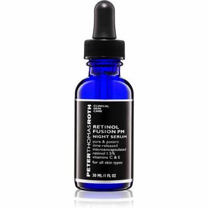 Peter Thomas Roth Retinol Fusion PM Night Serum noční protivráskové sérum s retinolem 30 ml obraz