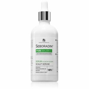 Seboradin Pure Balance intenzivní sérum pro mastnou pokožku hlavy 100 ml obraz